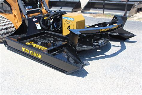 48 inch skid steer brush cutter|skid steer mounted rotary cutters.